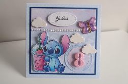 Kartka urodzinowa urodziny Stich personalizowana