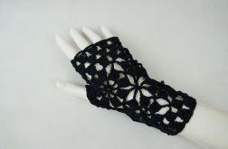 Rękawiczki, mitenki czarne