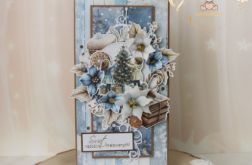 Kartka świąteczna Boże Narodzenie "Choinka"