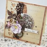 Dla Babci kartka retro #2 - 