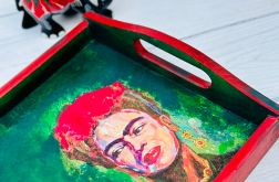Taca dekoracyjna, Frida Kahlo, prezent, dekoracja