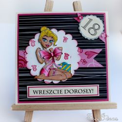 Super kartka na 18-stkę dla chłopaka