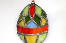 Jajo dekor wiszące 06