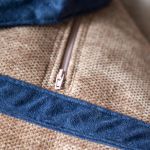 Pudroworóżowa duża torba typu shopper - 