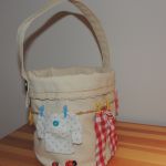 KOSZYK NA SPINACZE - 