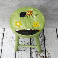 taborecik mały z kotkiem