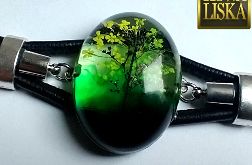 Przez Zieloność - bransoletka