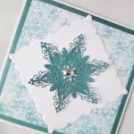 Kartka BOŻE NARODZENIE ze śnieżynką - 