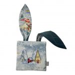 Szmatka sensoryczna z uszkami Domek (425976) - 