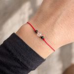  Bransoletka ochronna czarny turmalin cytryn - 3