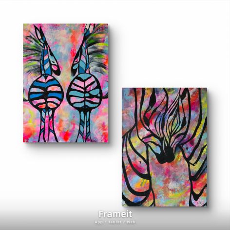 Walentynkowe Randez -Vous kompozycja