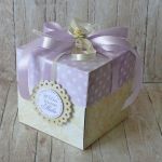 Pudełko niespodzianka z okazji ślubu - 