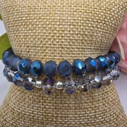 Bransoletka 2 sznury