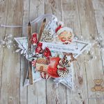 Kartka świąteczna zawieszka "Sweetest3" GOTWA - 