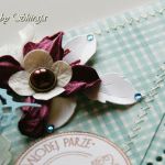 Kopertówka z okazji ślubu- rubinowe lato - 