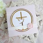 Komunijna kartka w pudełku 630 - 