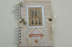 Przepiśnik- retro sztućce