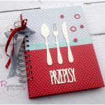 Przepiśnik A5 w kropki - 