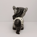 Figurka Szary Koń Konik Miniatuka - Tył