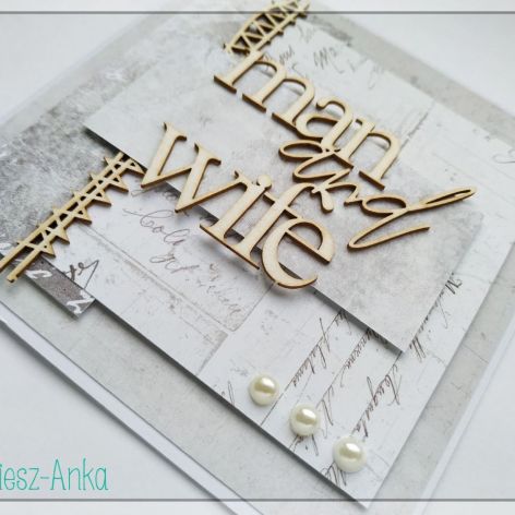 Wyjątkowa KARTKA na wyjątkowy ŚLUB 5