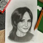 Rysunek ze zdjęcia na zamówienie - Portret klienta