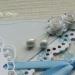 Pamiątka Chrztu św. - 'perłowa delikatność' - 