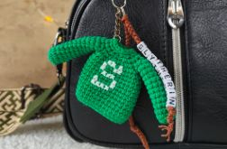 Brelok sweter Slytherin , Brelok dla fanów Harry'ego Pottera