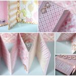 Mini albumik harmonijka 15 x 20 cm - 