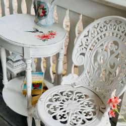 Stolik prowansalski, shabby chic, koliber 