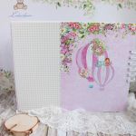 Album na chrzest roczek "Lullaby Girl" GOTOWY - 