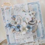 Kartka na chrzest chłopca "JolySeason2"GOTOWA - 