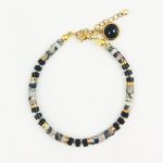 Bransoletka z onyksem. - Bransoletka z onyksem.