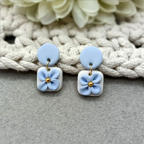 „MAYLA” kolczyki z glinki polimerowej