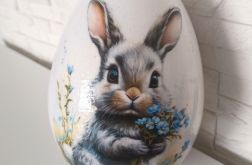 Jajko styropianowe 15 cm Zajączek