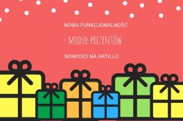 Nowa funkcjonalność - moduł prezentów
