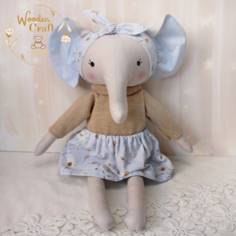 Słonik Wiki przytulanka, prezent GOTOWY