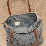 torba ROZALIA (niebieska-ombre) - 