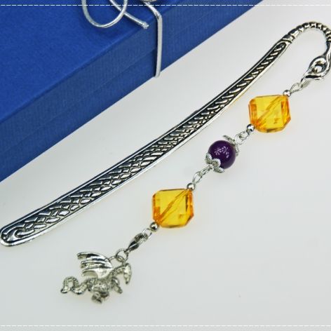 Zakładka do książki- smoczy klejnot