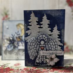 Kartka WESOŁYCH ŚWIĄT*503