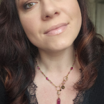 Naszyjnik Rose Éclat - 