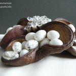 Dekoracja "Czterolistna koniczyna" - 