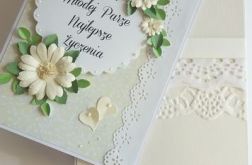 KOMPLET ŚLUBNY ecru