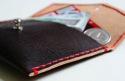 Portmonetka Bilonówka skórzana