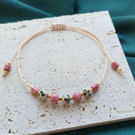 "Mila II"" - bransoletka z naturalnymi kamieniami.