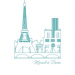 Plakat "Minuit a Paris" - Plakat Minuit a Paris