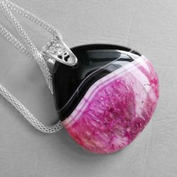 Agat i Kwarc NASZYJNIK