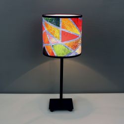 Kolorowa lampa stojąca nIEZAMKNIĘTY kOLOR S