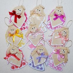 Klasa Pani Uli - aniołki z dedykacją