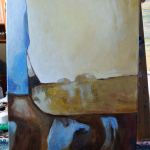 Pejzaż abstrakcyjny-obraz formatu 40/30 cm  - 