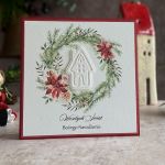 Personalizowana kartka bożonarodzeniowa BN8C - Personalizowana kartka bożonarodzeniowa